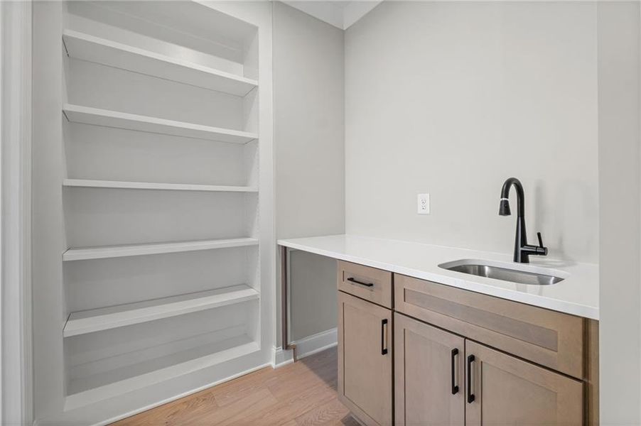 Close-up of interior finishes inside a home in , Canton (Image 17).