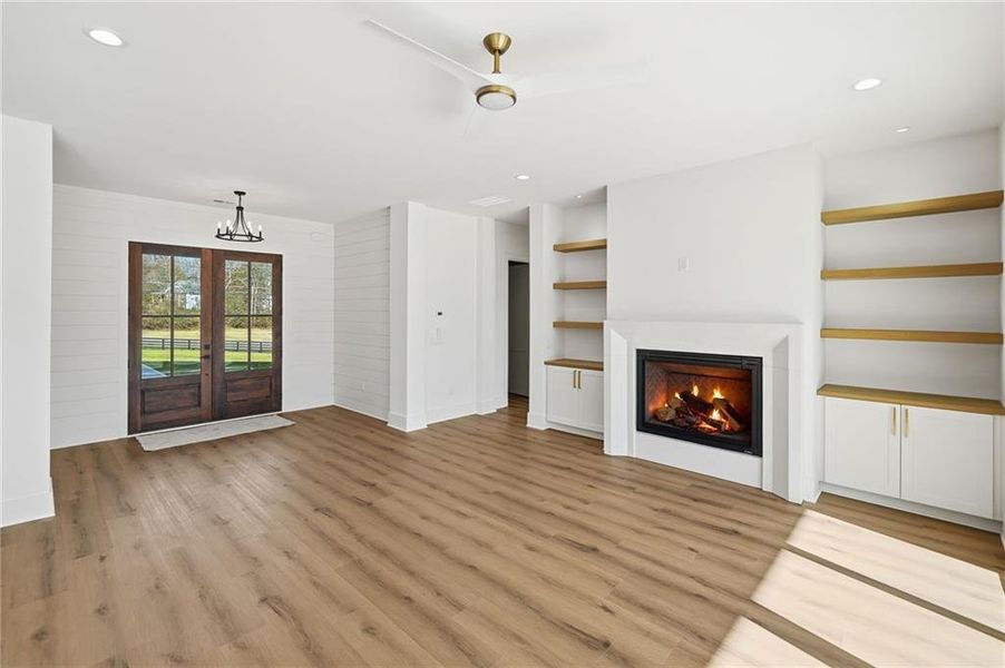 Spacious, unfurnished interior of a new home in , Canton (Image 26).