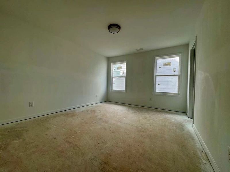 Bedroom Three Construction Progress Bedroom Three Construction Progress