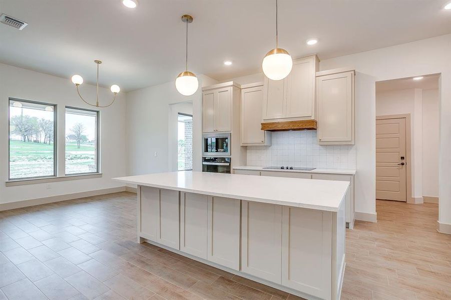 Furnished interior view inside a new home in , Poolville (Image 3).