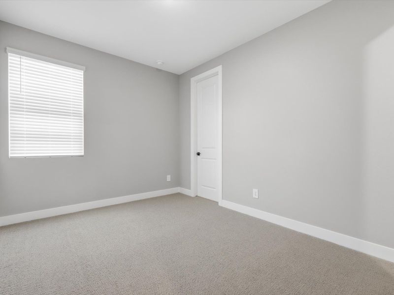 Spacious, unfurnished interior of a new home in Blossom Rock Reserve Series, Apache Junction (Image 9). Spacious, unfurnished interior of a new home in Blossom Rock Reserve Series, Apache Junction (Image 9).
