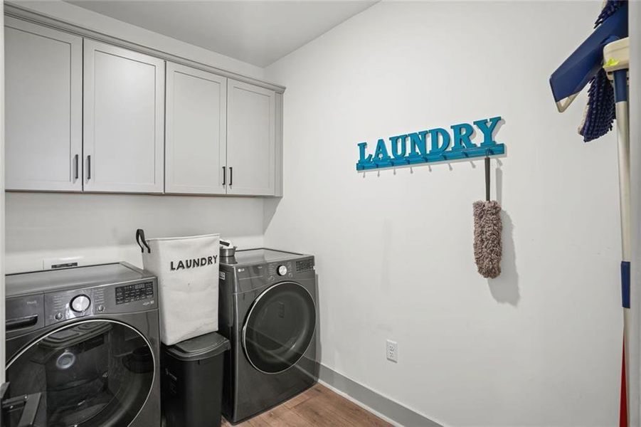 Furnished interior view inside a new home in , Cumming (Image 30).