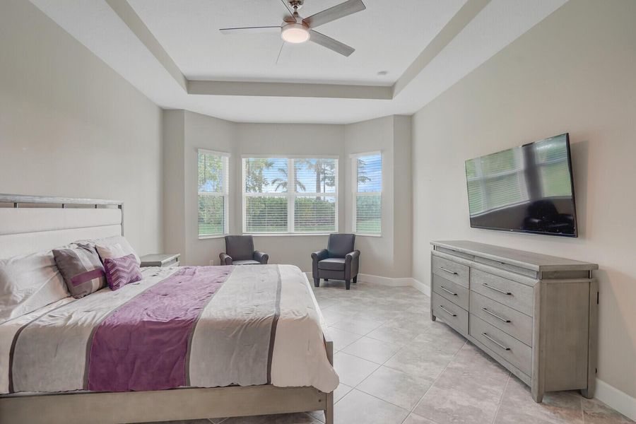 Furnished interior view inside a new home in , Westlake (Image 8).