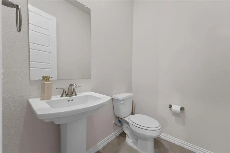 Furnished interior view inside a new home in Tenison Village at Buckner Terrace, Dallas (Image 10).