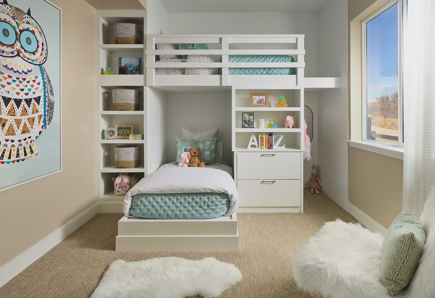 Finished Basement Bedroom - 21 of 25