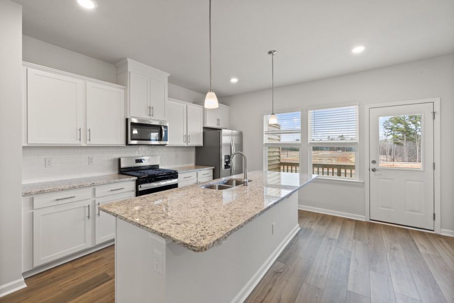 Furnished interior view inside a new home in Everton, Durham (Image 35).