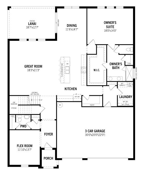 Image 5 of a home in Meadowlark Landing.