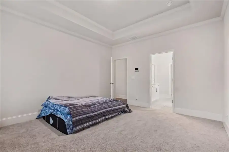 Spacious, unfurnished interior of a new home in Butner Estates, South Fulton (Image 22).