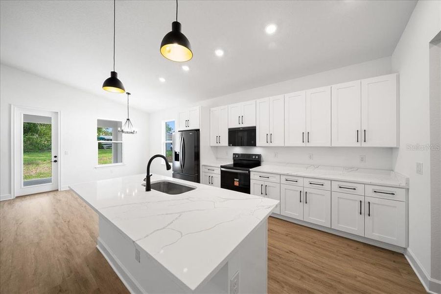 Furnished interior view inside a new home in , Spring Hill (Image 6).