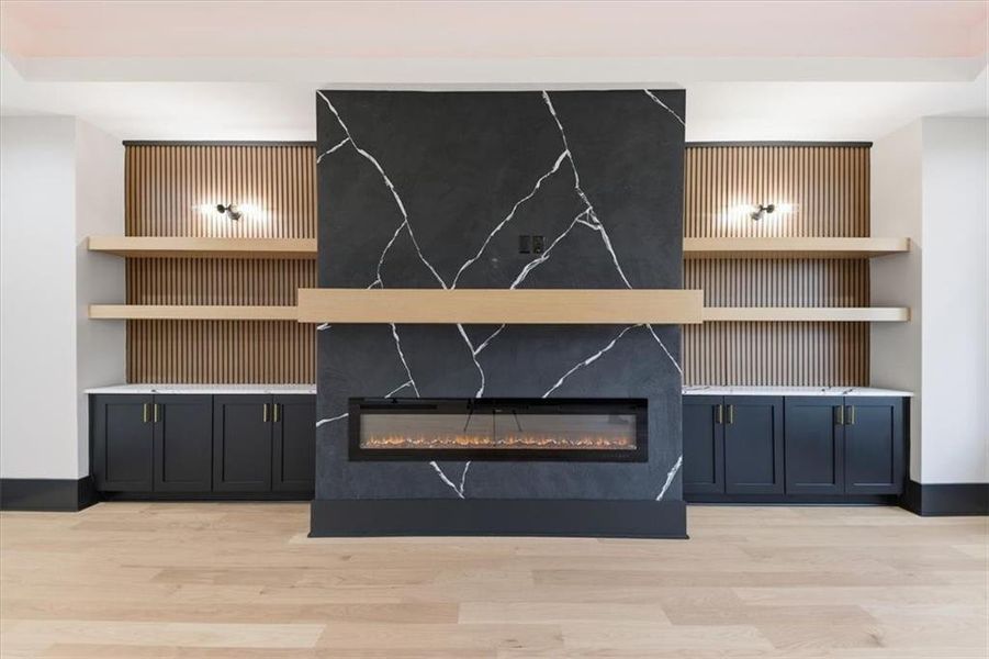 Furnished interior view inside a new home in , Lawrenceville (Image 20).