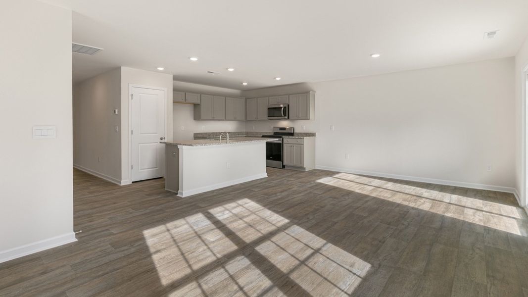 Image 15 representing the Freeport by D.R. Horton in Blair Ridge, La Grange, NC.