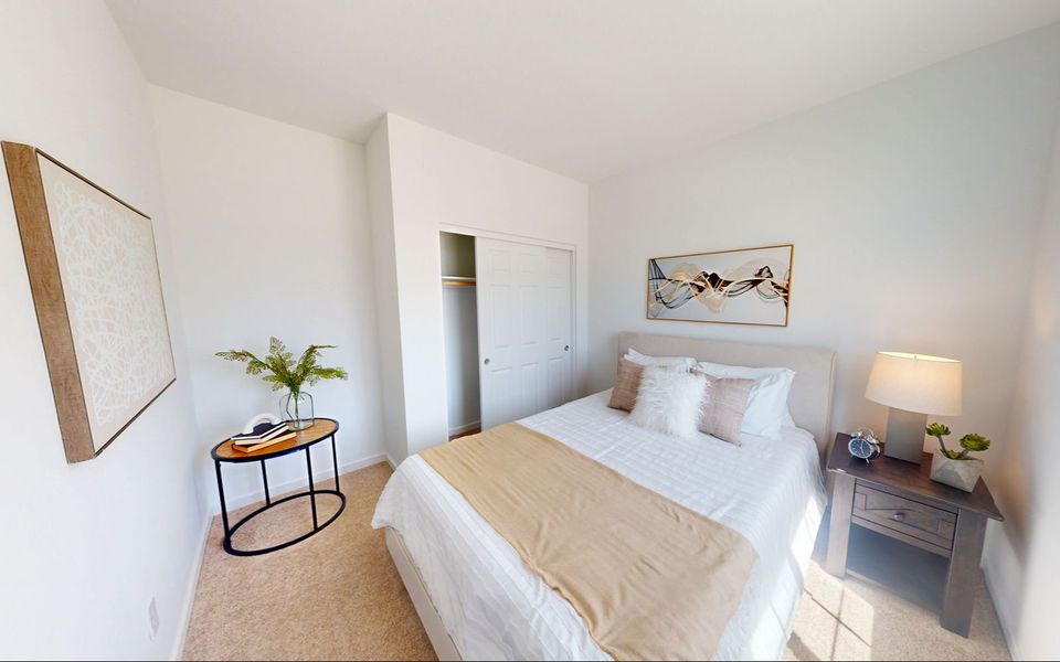 Representative furnished interior of a home built from the Poppy by Brookfield Residential in Blossom Rock, Apache Junction (Image 3).