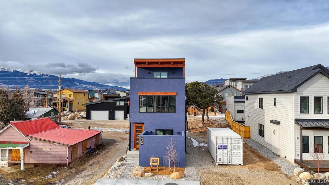 In-progress construction of a new home in , Buena Vista, CO (Image 31).