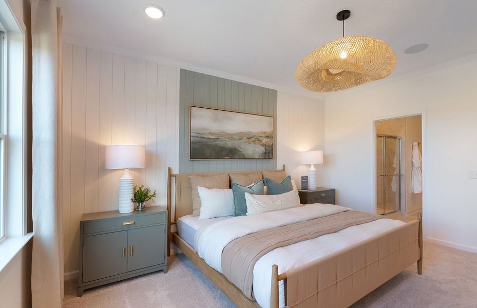 Starling Owners Bedroom New Home in Columbia TN