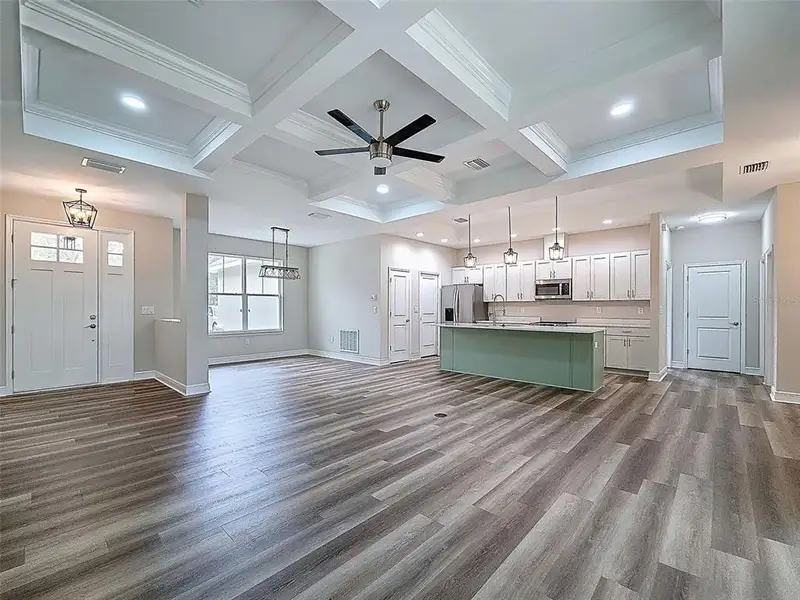 Spacious, unfurnished interior of a new home in , Homosassa (Image 29).