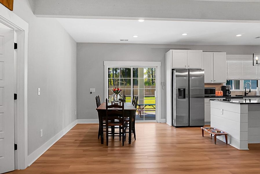 Furnished interior view inside a new home in , Walterboro (Image 12).