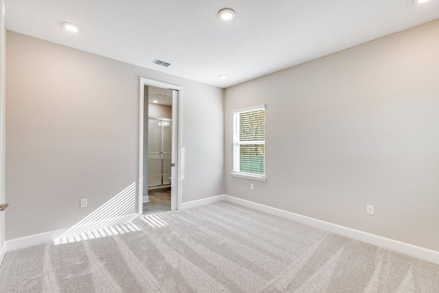 Spacious, unfurnished interior of a new home in Osprey Cove, St. Marys (Image 20). Spacious, unfurnished interior of a new home in Osprey Cove, St. Marys (Image 20).