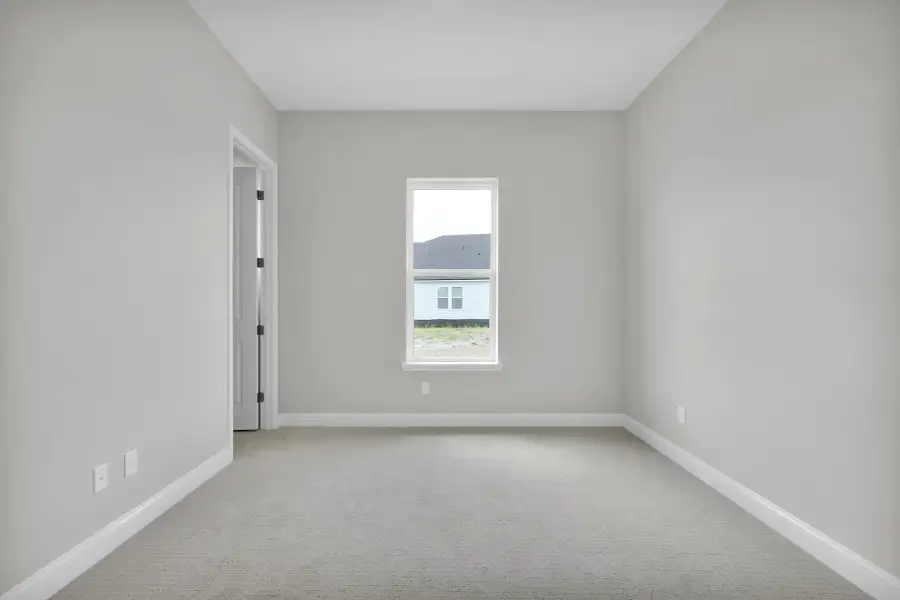 Representative unfurnished interior of a home built from the Tomoka by Riverside Homes in Sagebrush at EverRange, Jacksonville (Image 41).