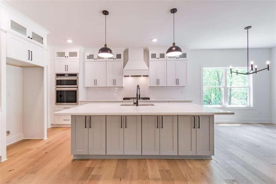 Furnished interior view inside a new home in , Gainesville (Image 5). Furnished interior view inside a new home in , Gainesville (Image 5).