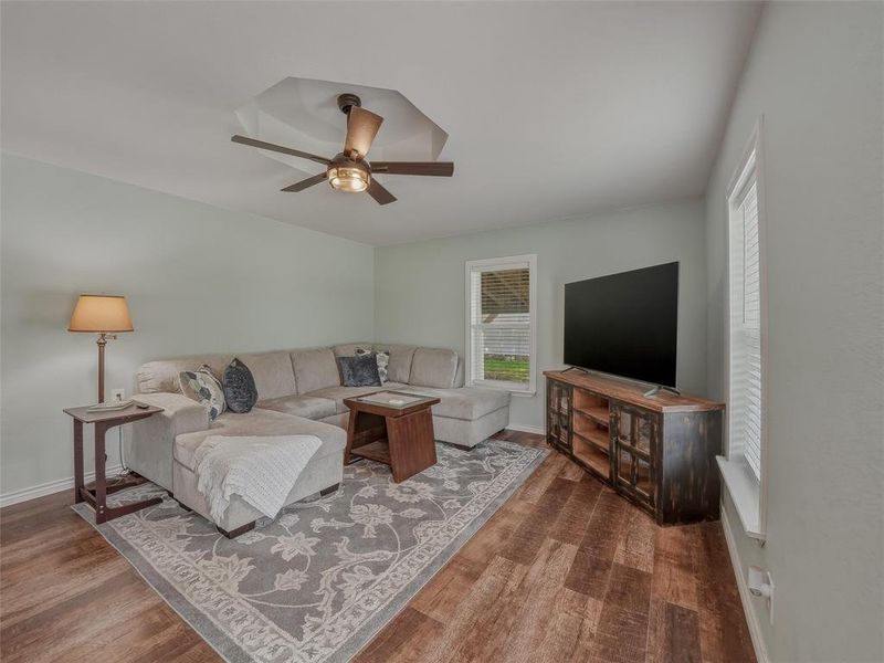 Furnished interior view inside a new home in , Weatherford (Image 6). Furnished interior view inside a new home in , Weatherford (Image 6).