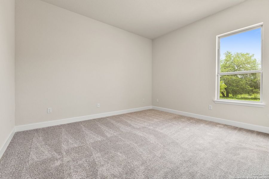 Spacious, unfurnished interior of a new home in Legend Park, Castroville (Image 34). Spacious, unfurnished interior of a new home in Legend Park, Castroville (Image 34).