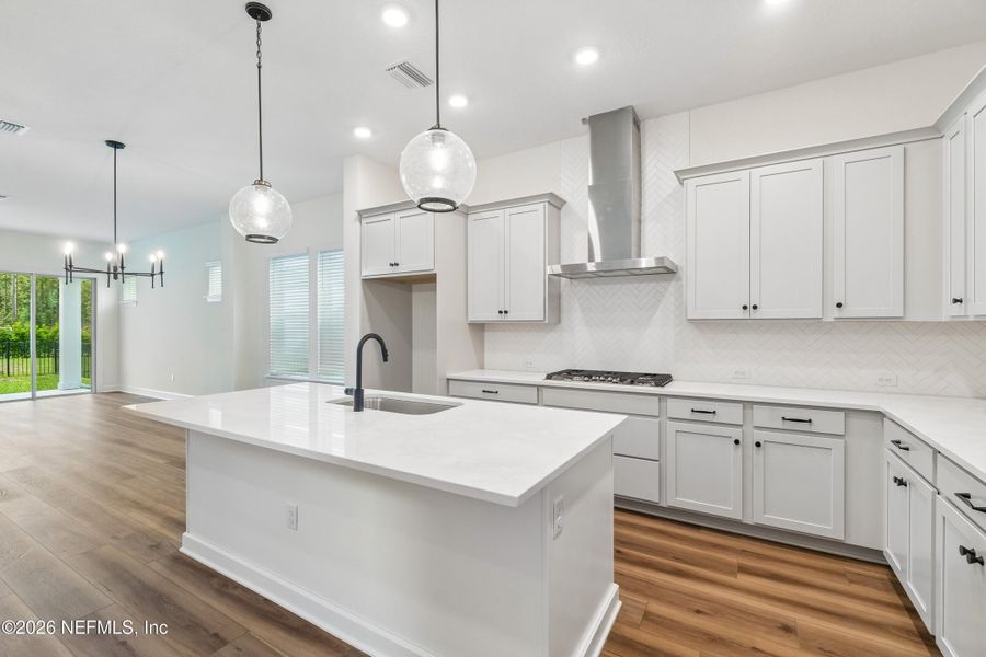 Furnished interior view inside a new home in Seabrook Village 40' Front Entry, Ponte Vedra (Image 6).