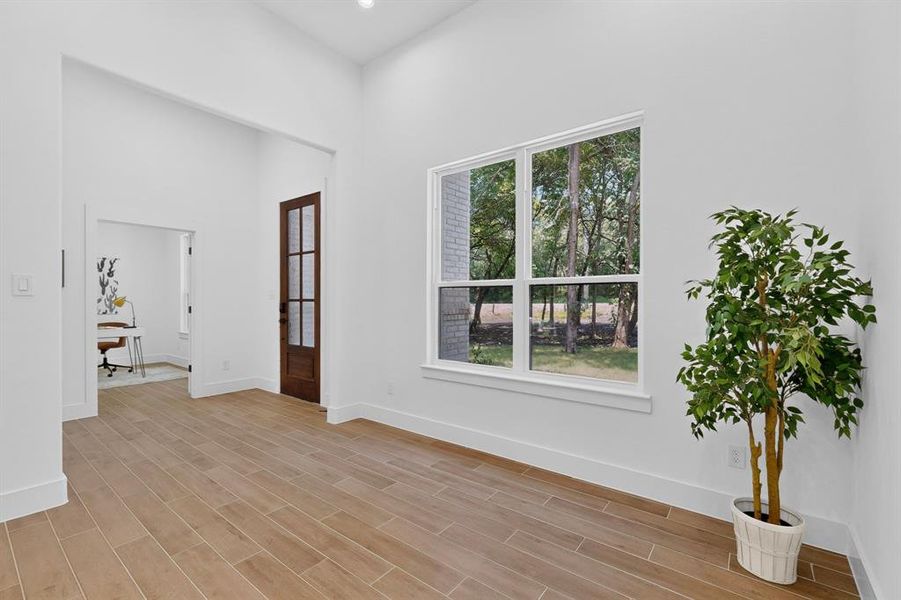 Spacious, unfurnished interior of a new home in , Farmersville (Image 21).