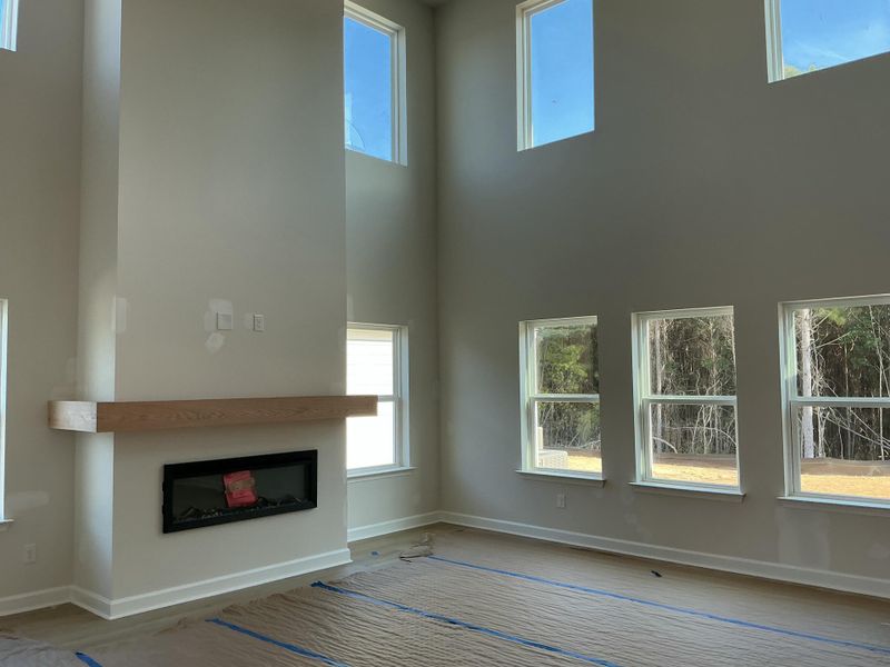 In-progress construction of a new home in Tea Farm: Presidents Series, Ravenel, SC (Image 29).