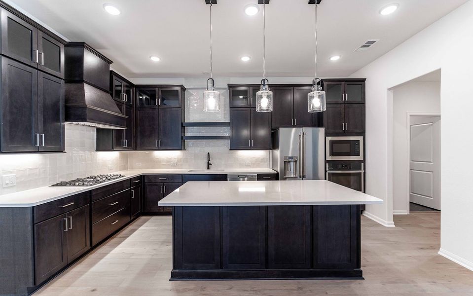 Furnished interior view inside a new home in Solterra, Mesquite (Image 6).