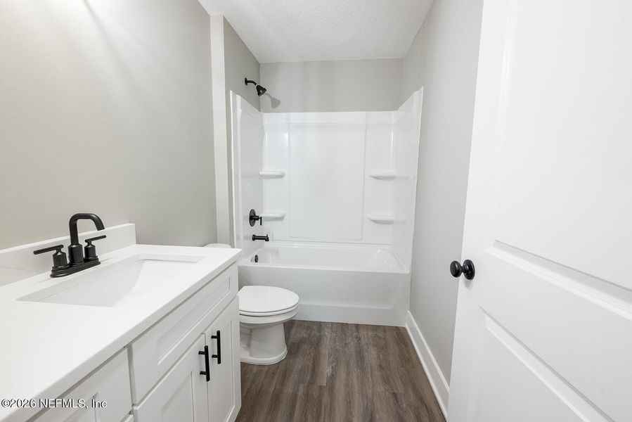 Furnished interior view inside a new home in , Florahome (Image 9).
