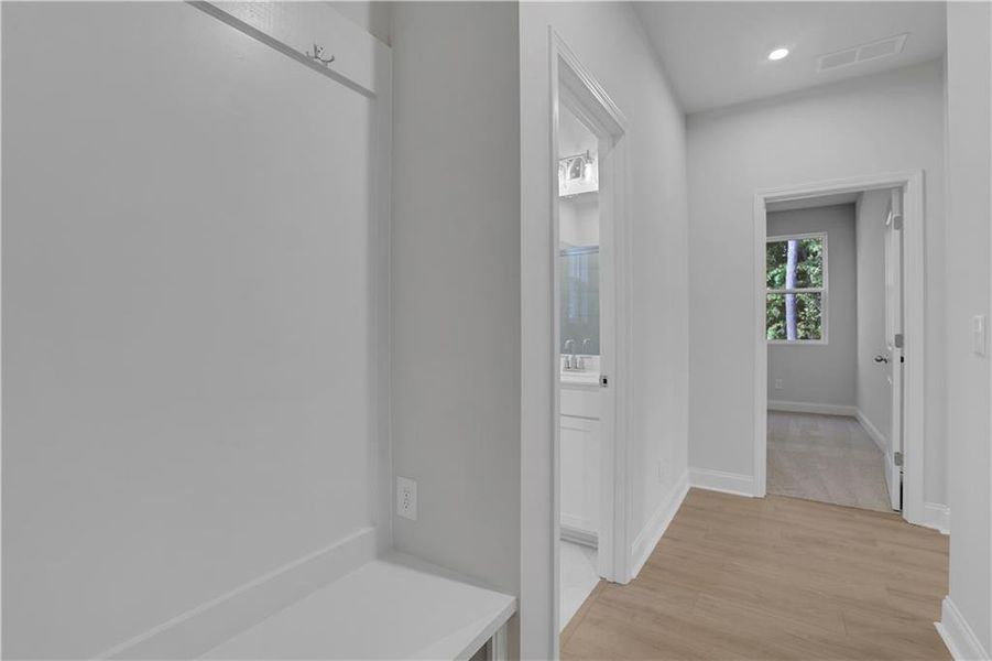 Spacious, unfurnished interior of a new home in Cambridge at Steels Bridge, Canton (Image 32).