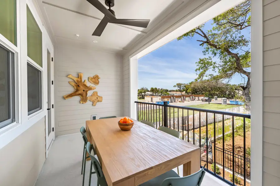 Representative exterior details of a home built from the Seaglass by Tri Pointe Homes in EvenTide, New Smyrna Beach (Image 30).