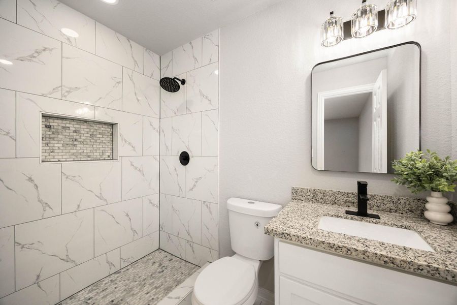 Primary bathroom Primary bathroom