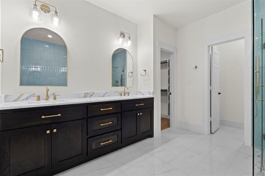 Furnished interior view inside a new home in Briar Branch Estates, Celeste (Image 18). Furnished interior view inside a new home in Briar Branch Estates, Celeste (Image 18).