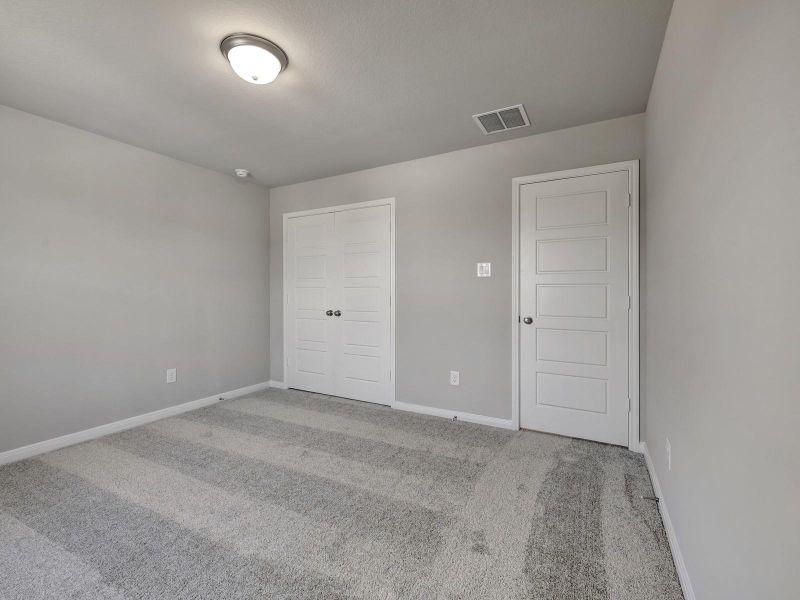 Photo is not of the actual home, but is an inspirational photo of builder’s model home and may depict options, furnishings, and/or decorator features that are not included