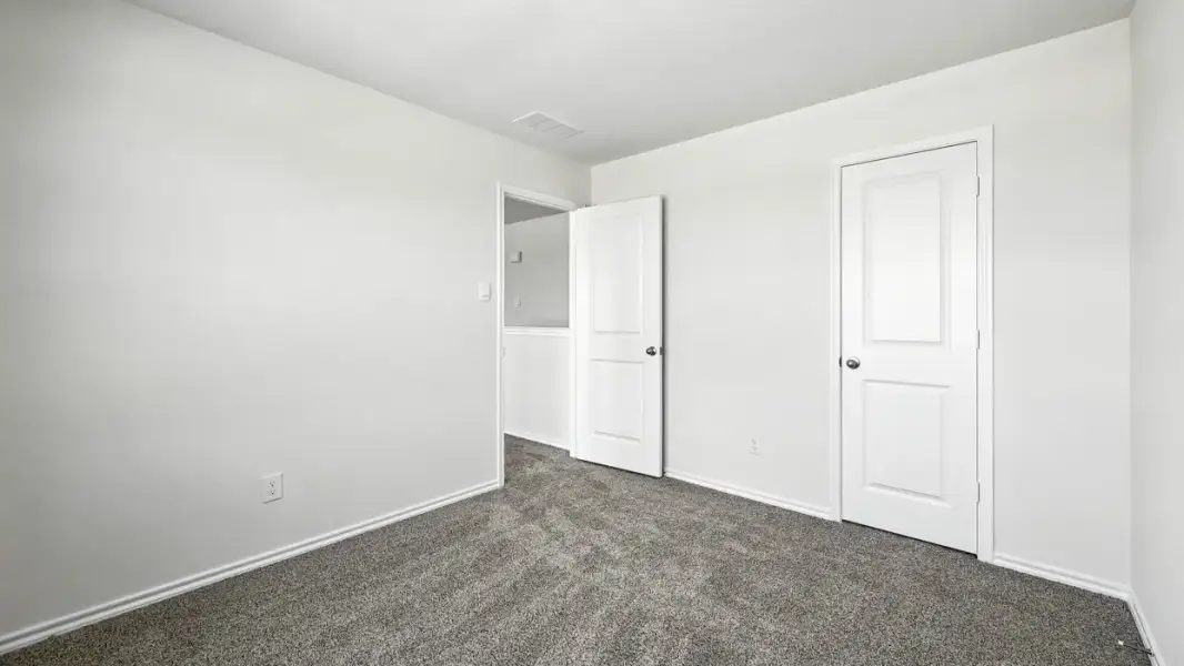 Spacious, unfurnished interior of a new home in Northspur, Terrell (Image 23). Spacious, unfurnished interior of a new home in Northspur, Terrell (Image 23).