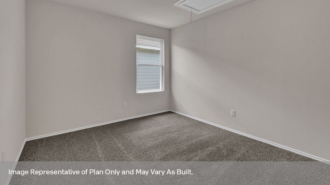 Spacious, unfurnished interior of a new home in Bollinger, Maxwell (Image 16).