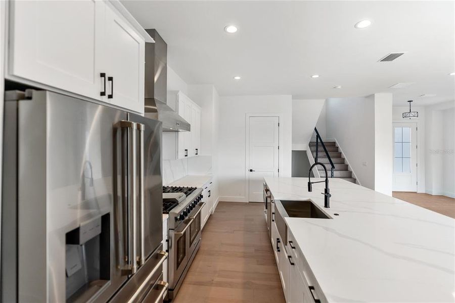 Furnished interior view inside a new home in , Longboat Key (Image 64). Furnished interior view inside a new home in , Longboat Key (Image 64).