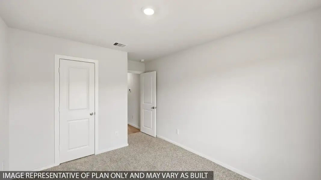 Spacious, unfurnished interior of a new home in Mill Creek, Magnolia (Image 19). Spacious, unfurnished interior of a new home in Mill Creek, Magnolia (Image 19).