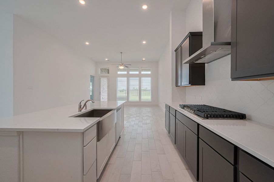 Representative furnished interior of a home built from the Floor Plan 2620 by Colina Homes in Woodland Lakes, Huffman (Image 7). Representative furnished interior of a home built from the Floor Plan 2620 by Colina Homes in Woodland Lakes, Huffman (Image 7).