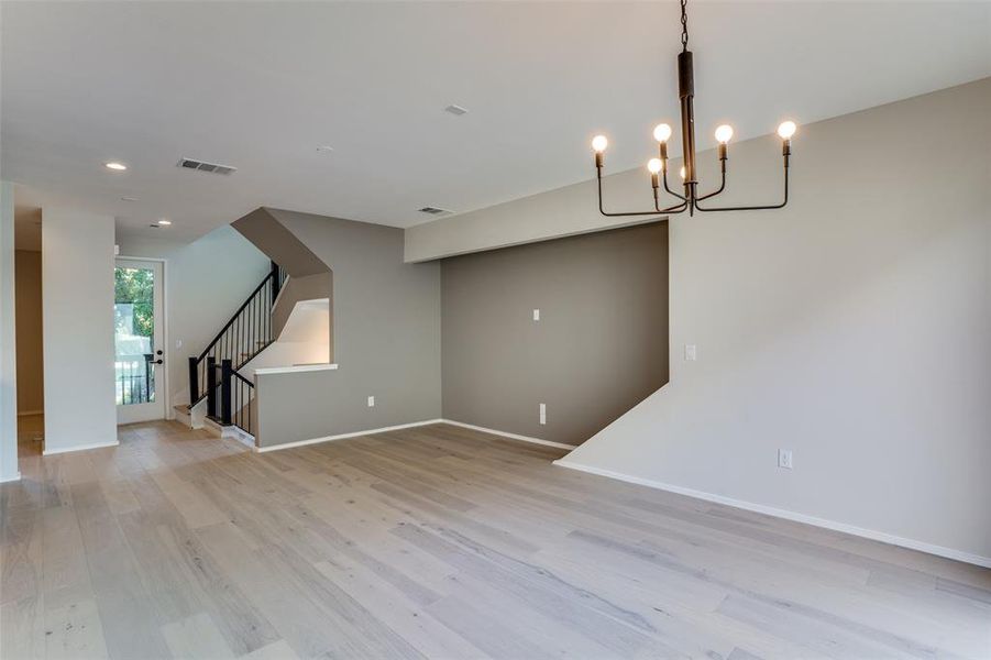 Photos are of unit #204. Unit #101 will feature white cabinets and grey wood floors. Photos are of unit #204. Unit #101 will feature white cabinets and grey wood floors.