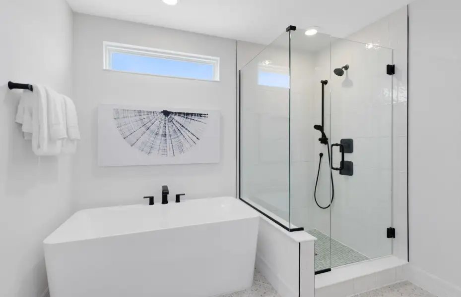 Representative furnished interior of a home built from the Serena by Pulte Homes in Waypointe, Port Orange (Image 7).