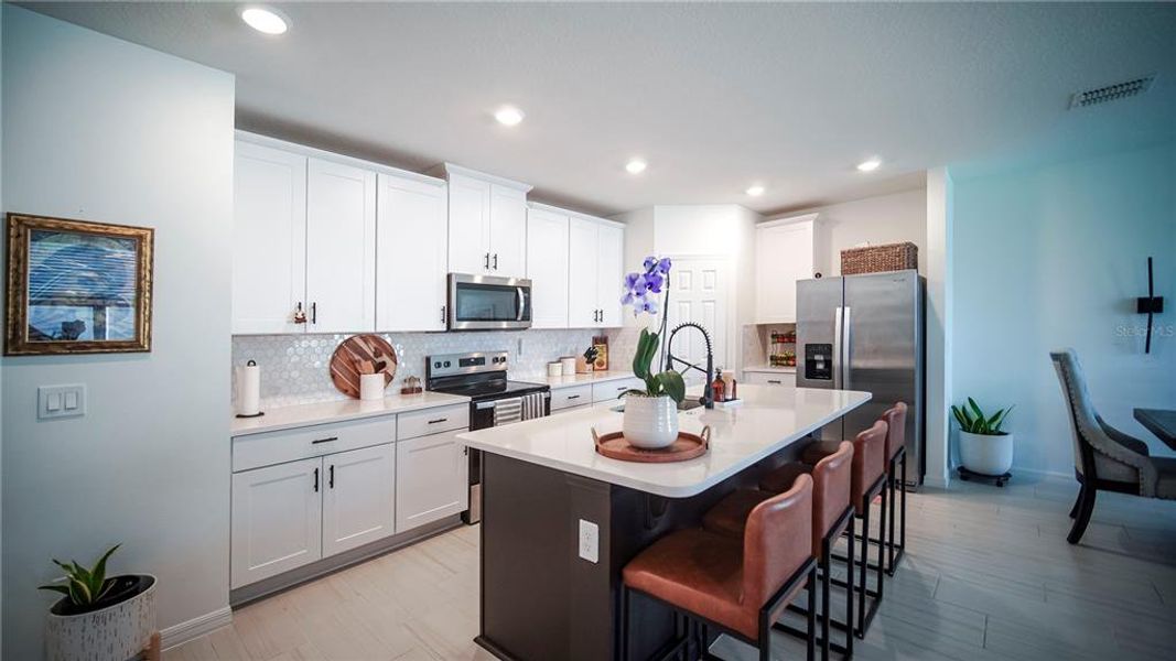 Furnished interior view inside a new home in , St. Cloud (Image 7).