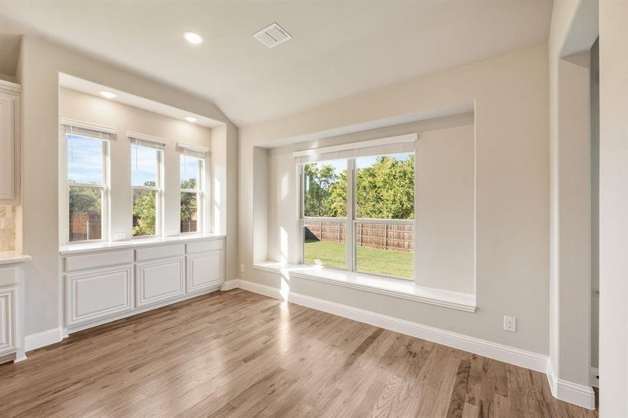 Spacious, unfurnished interior of a new home in Triple Diamond Ranch, Mansfield (Image 32). Spacious, unfurnished interior of a new home in Triple Diamond Ranch, Mansfield (Image 32).