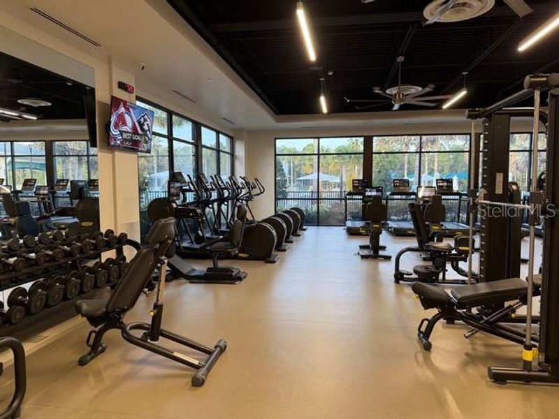 Community amenities in Del Webb Sunbridge, St. Cloud (Image 54). Community amenities in Del Webb Sunbridge, St. Cloud (Image 54).