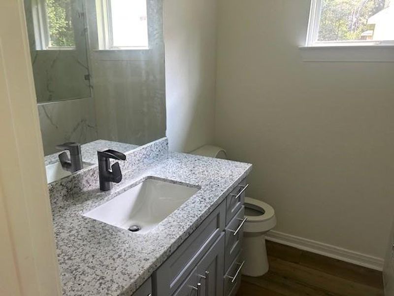 Furnished interior view inside a new home in Frontier Lakes, Willis (Image 6). Furnished interior view inside a new home in Frontier Lakes, Willis (Image 6).