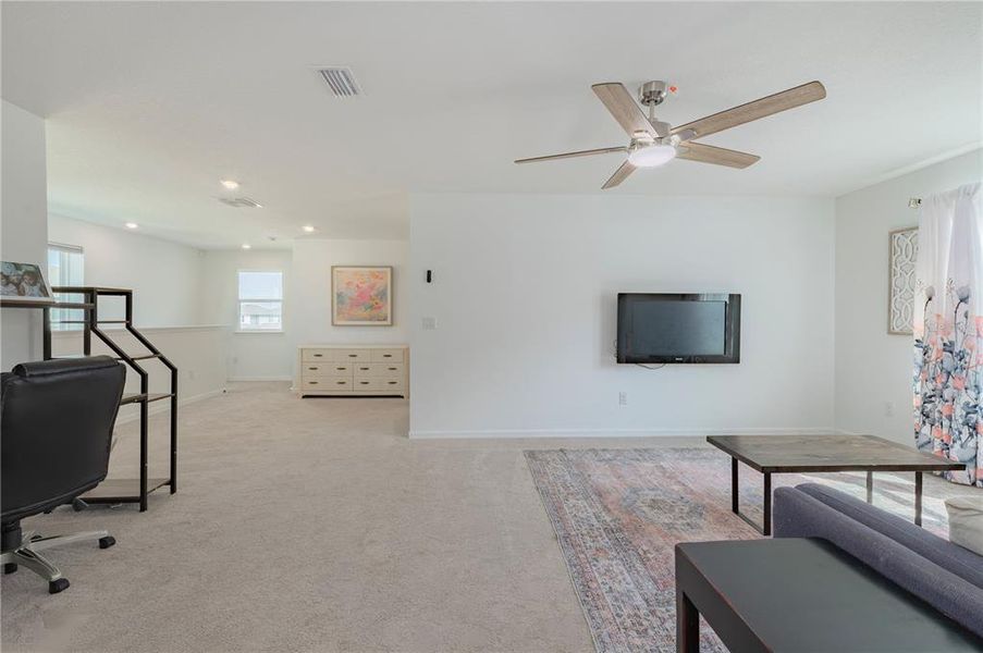 Furnished interior view inside a new home in , Land O' Lakes (Image 19). Furnished interior view inside a new home in , Land O' Lakes (Image 19).