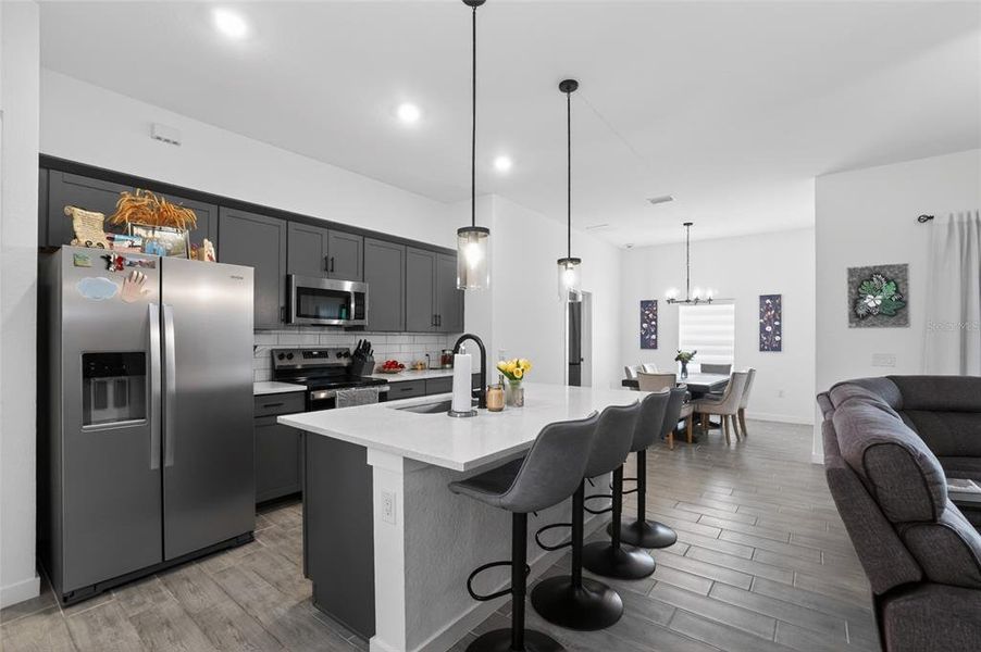 Furnished interior view inside a new home in , Port Charlotte (Image 16).