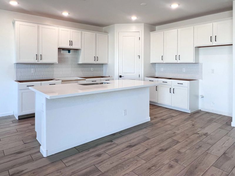 Kitchen featuring Harmony Collection finishes Kitchen featuring Harmony Collection finishes