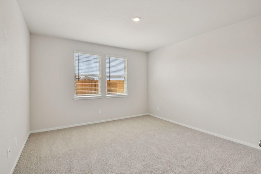 Spacious, unfurnished interior of a new home in Sanford Farms - Traditional Series, Waller (Image 26).